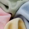 Tejido de Punto Cálido de Doble Cara de Viscosa Acrílica de 270g, Tejido Polar de Capa Base para Mujer Amigable con la Piel para Otoño e Invierno, Suministro Directo desde Stock