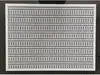 Painel Perfurado para Treinamento de Eletricista em Estoque, Painel de Aprendizagem para Eletricista, Painel de Instalação para Eletricista, Painel de Instalação de Componentes Elétricos, Painel Perfurado de Metal