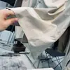 Versión Japonesa Etiqueta Morada Alternativa Asequible Unisex Estilo Montaña para Exteriores Resistente a los Arañazos, Resistente al Desgaste, de Secado Rápido, Repelente al Agua Camisa Holgada de Manga Larga