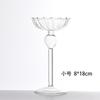 Candelabro Europeo Alto a Rayas Adornos Decoración para el Hogar Suministros para Bodas Accesorios para Cena Romántica a la Luz de las Velas
