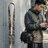 Correa de doble punto de camuflaje para exteriores, hebilla de liberación rápida, correa de cincha multifuncional, correa cruzada para funda de cámara y arma, equipo táctico