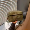 Bolso Bandolera de Verano Nuevo Estilo Transfronterizo Cuadros Moda Bolso Cuadrado Pequeño para Mujer 2026 Nuevo Bolso Ligero de Hombro Cruzado