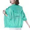 Ropa de protección solar transfronteriza de margaritas para mujer, anti-ultravioleta, de manga larga, verano 2024, para madres de mediana edad, abrigo fino, tendencia de estilo extranjero