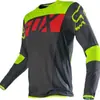 Traje de Descenso Traje de Ciclismo Top de Manga Larga para Hombre Verano Bicicleta de Montaña Motocicleta Todoterreno Traje de Carrera