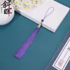 Torre Quadrada Pingente de Chapéu Quadrado Dourado com Franja para Miçangas Pirâmide Franja Fixador Hanfu Acessórios para Trajes Antigos Grande Quantidade Preço Favorável