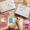 Nuevo Set de 36 Tarjetas de Energía Motivacional Femenina Estilo Ins en Inglés, Tarjetas de Afirmación Positiva para Autoestima, Venta al por Mayor Transfronteriza
