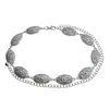 Joyería Transfronteriza Europea y Americana Patrón Tallado en Metal Retro Cadena Ovalada para la Cintura Moda Femenina Cinturón Decorativo para Vestido Faja para la Cintura
