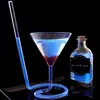 Copo de Coquetel Espiral Criativo Copo de Martini Giratório Copo de Coquetel com Cauda Longa Copo de Vinho de Vampiro Taça