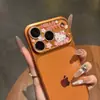 Película Protectora para Lente de Cámara de Manzana Estilo Ins de Dibujos Animados para iPhone 17P/17Pm/18P/18Pm, Película Protectora Anti-Caídas Completa, Película Protectora Antiexplosión de Alta Definición