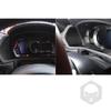 Adecuado para Toyota 19-23 Supra A90 pegatinas de fibra de carbono para el panel de instrumentos accesorios de modificación interior del coche