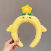 Diademas de Felpa Lindas de Dibujos Animados, Diademas de Rana y Cerdo, Diademas de Conejo, Adorables y Dulces Pasadores y Accesorios para el Cabello de Pingüino para Niñas