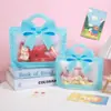 Bolsa de Embalaje Personalizada por el Fabricante con Lazo para Dulces y Snacks, Bolsa de Embalaje para Regalo de Cumpleaños, Guardería, Souvenir de Vacaciones