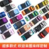 Correas para Maleta de Viaje Correas a Prueba de Explosiones para Equipaje Cuerda Antirrobo Correas Fijas Cruzadas para Empacar Correas de Protección para Equipaje