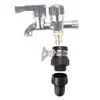 Conector de Manguera Universal Multifuncional al por Mayor Fabricante Dispositivo de Riego para Invernadero Riego de Flores Conector Rápido Conector Universal para Jardinería