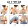 Masajeador de Mano para el Cuerpo Humano con Tacto Suave, Presión de Acupuntura para Hombros, Cuello y Espalda, Relajación Muscular, Bola de Masaje Arqueada, Naranja