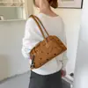 Otoño 2026 Nuevo Diseño de Nicho Bolso de Hombro de Lunares Versátil Casual para Viajes Diarios Bolso Baguette Bolso de Mano