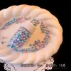 Perla Simulada Cáñamo Flujo Bola Ruidosa Relleno de Pegamento Material Hecho a Mano DIY Pellizcar Bola Hecha a Mano Relleno de Pegamento en Crema