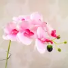 Liquidação Tom Rosa Salão de Casamento Materiais Florais Pendurado no Teto Fileira no Chão Flores