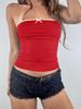 Di Yun Ropa de Mujer Verano Y2K Color Sólido Sexy Europea y Americana Transfronteriza Sitio Independiente de Amazon Primavera/Verano 2026