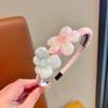 Diademas Infantiles Coreanas para Niñas, Pinzas para el Cabello con Dientes, Diademas Antideslizantes para Niñas, Accesorios para el Cabello
