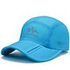 Gorra de Béisbol para Hombre Verano de Secado Rápido Sombrero Plegable Gorra para Deportes al Aire Libre Protección Solar Gorra con Visera Gorra Tricolorable para Hombre y Mujer