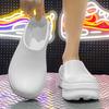 Sapatos de Chef para Dropshipping com Solas Grossas de EVA, Sandálias Esportivas Fechadas para Travessia de Fronteiras, Sapatos Slip-On que Aumentam a Altura para Homens e Mulheres, Sapatos de Enfermeiro