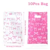 Bolsa de Regalo Portátil Transfronteriza Animales de la Selva Mariposa Sirena Bolsa de Regalo Bolsa de Empaque de Regalo para Fiesta de Cumpleaños Infantil