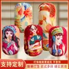 Faroles de Bambú Estilo Chino con Diseños Impresos para Publicidad, Lámparas Colgantes Antiguas para Exteriores para Restaurantes, Restaurantes de Hot Pot, Faroles de Año Nuevo Estilo Antiguo