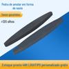 Utensílios de cozinha em pedra oleosa em forma de barco, pedra oleosa 120 mesh, pedra oleosa em forma de barco, afiador de pedra de amolar doméstico