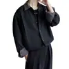Otoño 2026 Nueva Chaqueta Camisa Reversible Casual de Lujo de Alta Calidad de Manga Larga para Hombre Estilosa