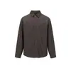 Camisa de Otoño para Hombre Estilo Japonés Retro Sencilla de Manga Larga Holgada Versátil Casual para Pareja Camisa de Oficina