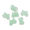 Cor de vidro lírio-do-vale borboleta urso acessórios perfurados diy joias feitas à mão pulseira contas decorativas material atacado