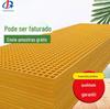 Força Fábrica FRP Grille Fotovoltaic Aisway Plate Tree Protection Grate Grid Plate FRP Grille Cover Plate