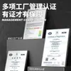Juego completo de herramientas combinadas para el hogar para reparación y mantenimiento manual, juego de herramientas de ferretería para carpintería multifuncional del fabricante
