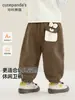 Roupas infantis Kaka Panda, calças de desenho animado para meninos, calças de moletom de outono, calças compridas para meninas, roupas de outono, calças casuais para bebê