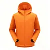 Jaqueta Softshell Macia com Capuz Nova para Casais 2026, Jaqueta para Esportes ao Ar Livre e Montanhismo, Softshell à Prova de Vento com Logo Personalizado
