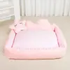 Cama para Perro Mascota, Cama Cuadrada Universal para Gato, Cama para Mascota Extraíble y Lavable, Cama para Perros y Gatos Grandes
