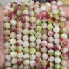 Xicui Piedra Natural de Alta Calidad Calcedonia Cuentas Redondas Pulsera DIY Accesorios de Joyería de Goma Componentes Semiacabados al por Mayor