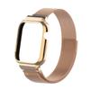 Correa Glory Watch 5 Correa de Bucle Milanés Magnética Marco Protector Metálico Glory Watch 5