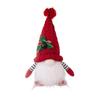 Decoraciones Navideñas de Alta Gama con Luces Gorro de Punto Muñeco Luminoso Muñeco Rodolfo Adornos Creativos Regalo Personalización