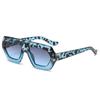 Óculos de Sol Clássicos Retrô Personalizados Novo Estilo Ins Moda Europeia e Americana Irregulares para Viagem ao Ar Livre Street Style Óculos de Sol Casuais