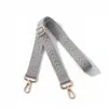 Correas de Bolso de Mujer Transfronterizas, Dijes de Bolso de Moda en Forma de Flecha, Accesorios, Correas de Repuesto para Mochila de Color Sólido de Hombro Único Cruzado, Fábrica de Correas para Bolsos