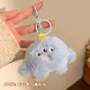 Llavero Colgante de Muñeco de Peluche Lindo Decoración de Bolsa de Dibujos Animados Accesorio para Mochila de Estudiante Pequeño Regalo para Evento de Apertura