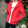 Entrega de uma peça verão estilo coreano moderno fino jaqueta masculina bonito casual wear estudante all-match trench coat