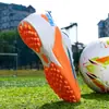 Fábrica de Origem de Quanzhou Atacado Tênis de Futebol Baixo Cruzamento Novo Estilo Travas Jogo de Futebol Profissional Tênis Esportivo de Futebol