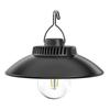 Nova luz de acampamento ao ar livre multi-funcional retro luz de acampamento LED luz portátil TYPE-C lanterna de acampamento recarregável