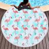 Toalla de Playa Redonda Amazon Comercio Exterior Borla Manta Redonda Toalla de Baño Toalla de Microfibra Estampada con Piñas