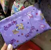 Kt Gato Merlot Pudim Cachorro Cachorro de Orelha Grande Bolsa de Cachorro Desenho Animado Sacola de Compras Dobrável Portátil Bolsa de Mãe