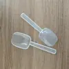 Cuchara para proteína en polvo al por mayor de fábrica, cuchara para polvo medicinal, cuchara para granos, cuchara para polvo, cuchara de plástico, se puede personalizar el LOGOTIPO