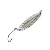 Fábrica de Weihai ataca no atacado isca com anzol único em forma de sanguessuga luminosa, isca de pesca de metal para arremesso de longa distância